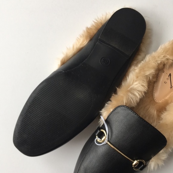 A New Day Rebe Backless Loafer Mules New Black - Picture 8 of 8